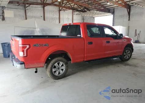 2017 Ford F150 Supercrew from USA, damaged, VIN 1FTFW1EF6HKD77864